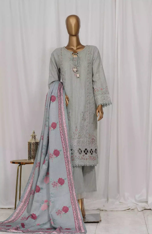 Sadabahar Luxury Embroidered Khaddar Collection Vol 01 - Design 06