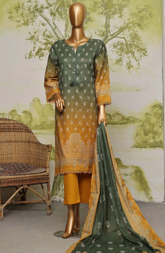 SADABAHAR Printed Lawn Collection Vol 3 - Design 06