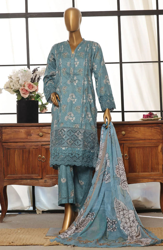 Sadabahar Rania Luxury Lawn Collection - Design 06