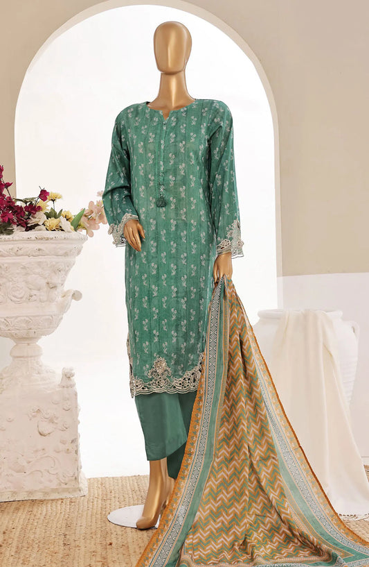 Sadabahar Cutwork Embroidered Lawn Collection Vol-4 - Design 06