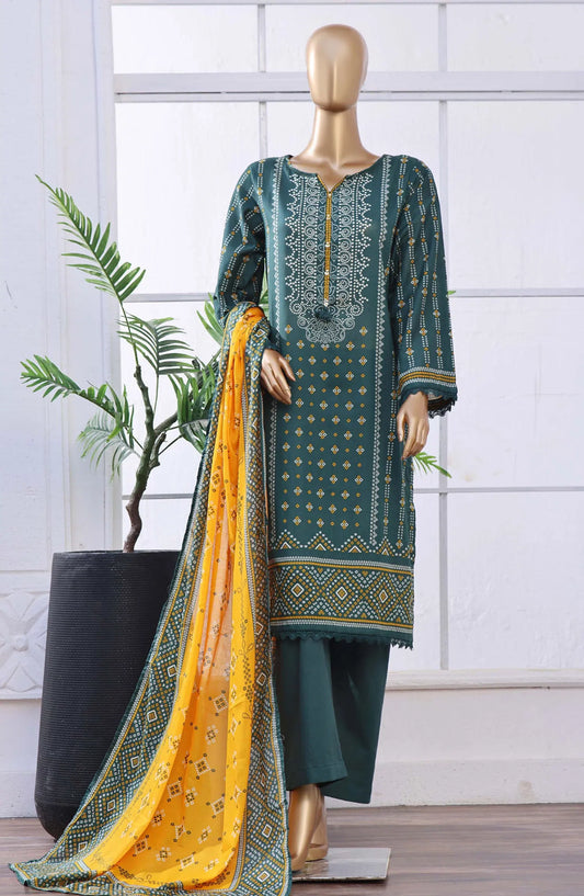SADABAHAR Printed Lawn Collection Vol 8 - Design 06