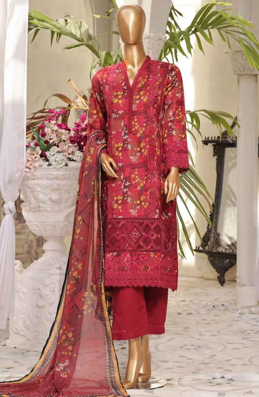 Sadabahar RANIA Luxury Lawn Lacework - Cutwork Collection - Design 06