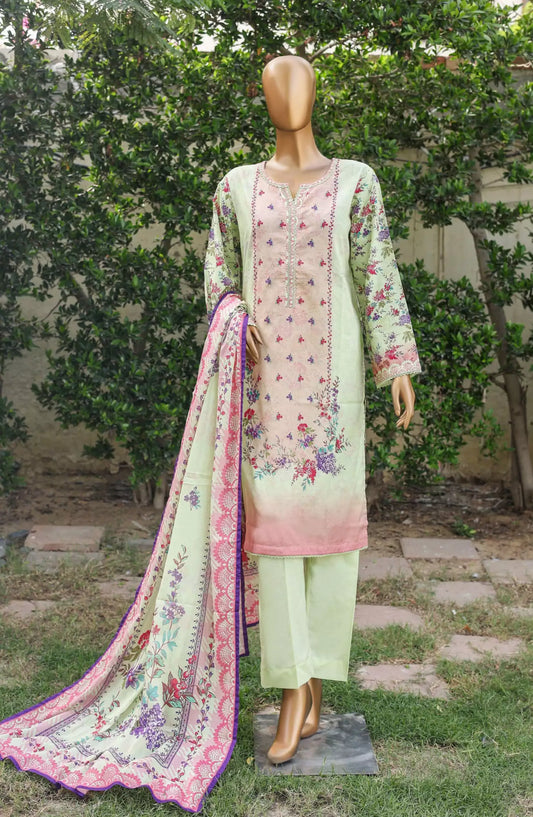 Bin Saeed Exclusive RTW Cotton Printed Collection Vol 01 - Design 06