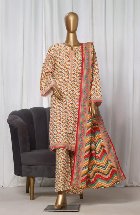 Bin Saeed  Exclusive RTW Khaddar Collection Vol 04 - Design 06