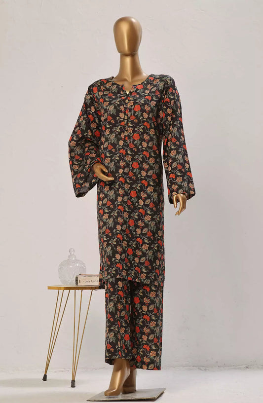 Bin Saeed Cotton Co Ords Collection Vol 04 2024 - Design 06