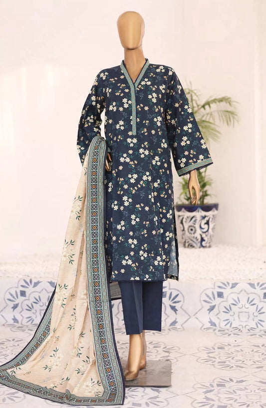 Bin Saeed  Exclusive RTW Khaddar Collection Vol 09 - Design 06