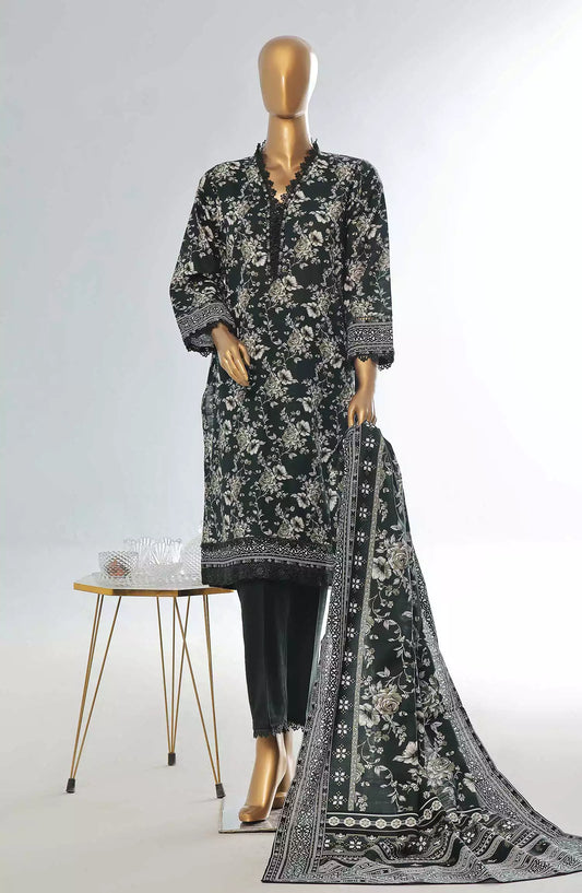 Bora Aksu Ready To Wear Khaddar Karandi Collection  By Amna Khadija - Design 06