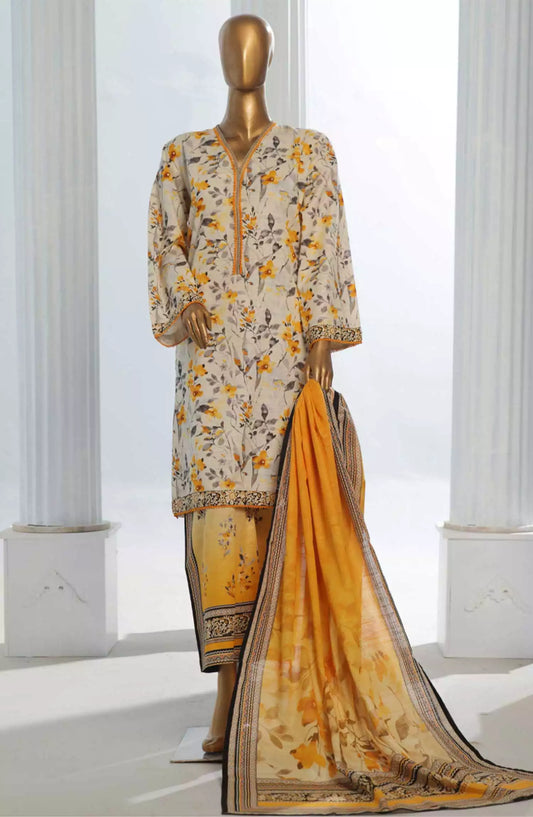 Bin Saeed  Exclusive RTW Khaddar Collection Vol 10 - Design 06