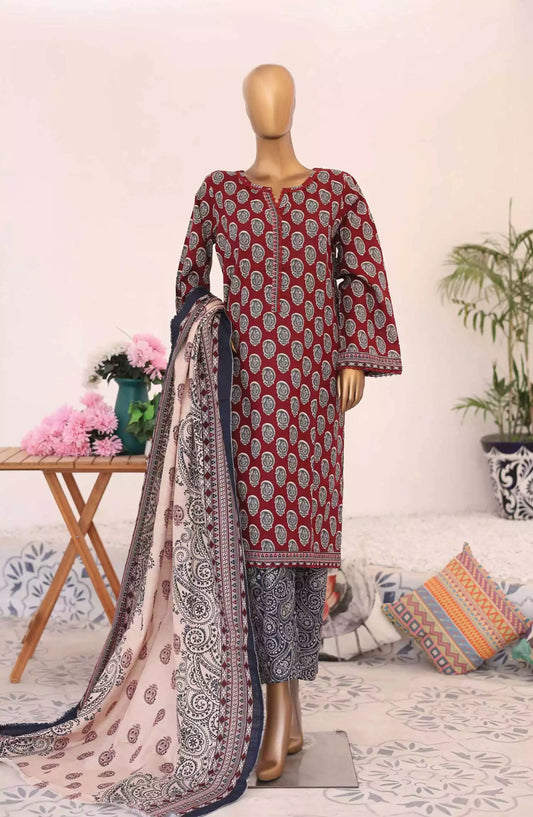 Bin Saeed  Exclusive RTW Khaddar Collection Vol 11 - Design 06