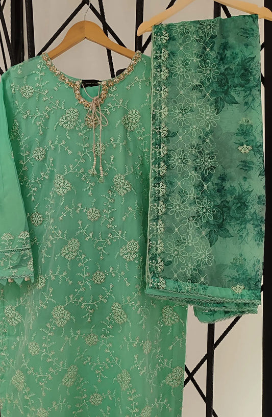 Amna Khadija Stitch Luxury Festive Formal Collection 2024 - Design 06