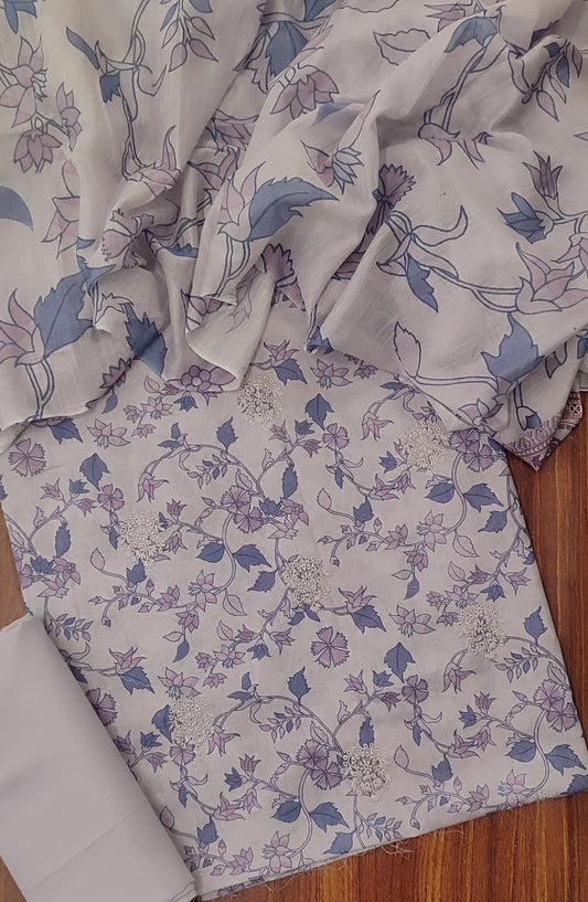 All Over Booti Embroidered Mother Collection - Design 06