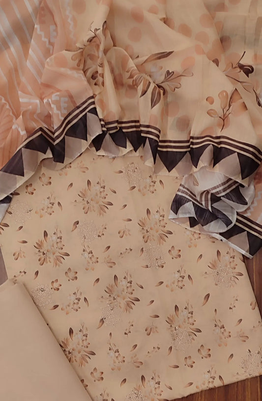 All Over Booti Embroidered Mother Collection - Design 07