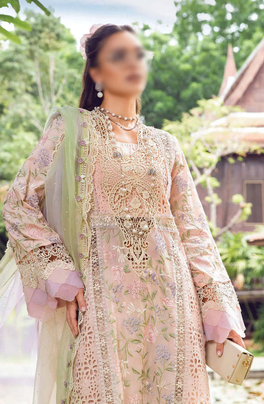 Maria B Unstitched Luxury Lawn Eid Edition 02 - Design 07