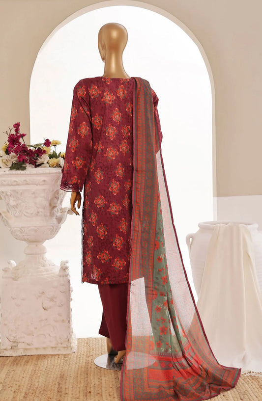 Sadabahar Cutwork Embroidered Lawn Collection Vol-4 - Design 07