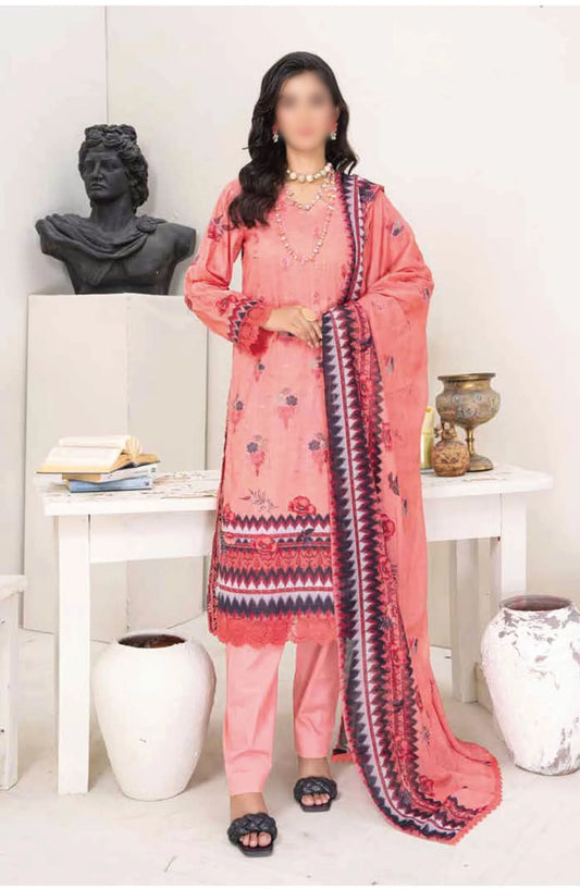 Andaaz Digital Printed and Embroidered Collection By Riaz Arts Chp 02 - DESIGN-07