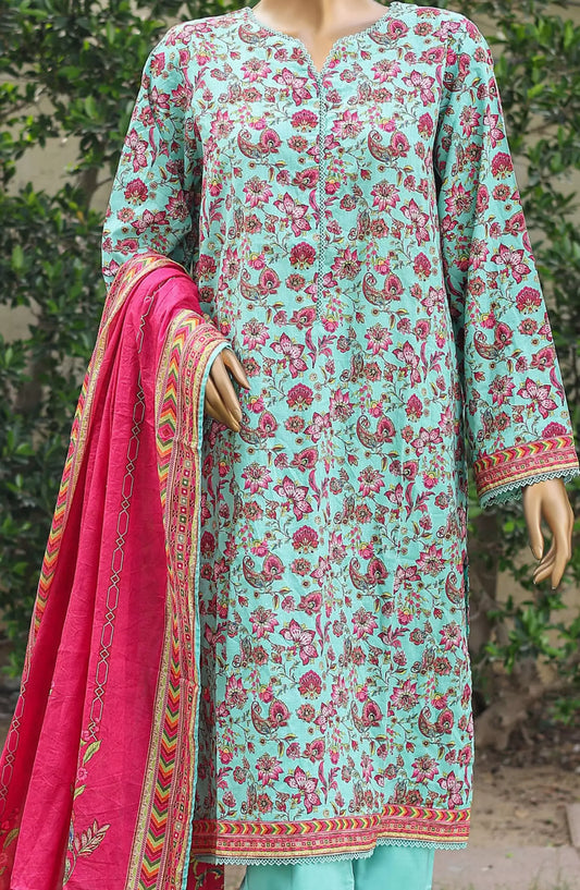 Bin Saeed Exclusive RTW Cotton Printed Collection Vol 01 - Design 07