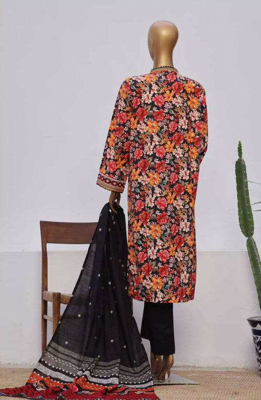 Bin Saeed  Exclusive RTW Khaddar Collection Vol 08 - Design 07