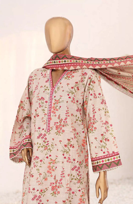 Bin Saeed  Exclusive RTW Khaddar Collection Vol 09 - Design 07