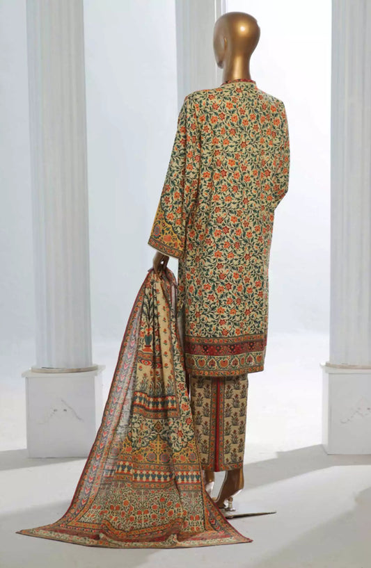 Bin Saeed  Exclusive RTW Khaddar Collection Vol 10 - Design 07