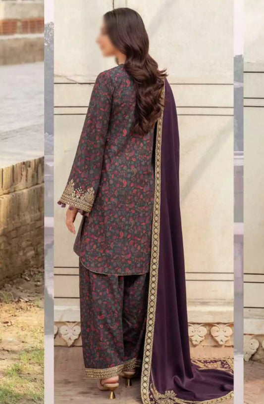 Jazmin Delia Fall Winter Collection 2024 - Design 07