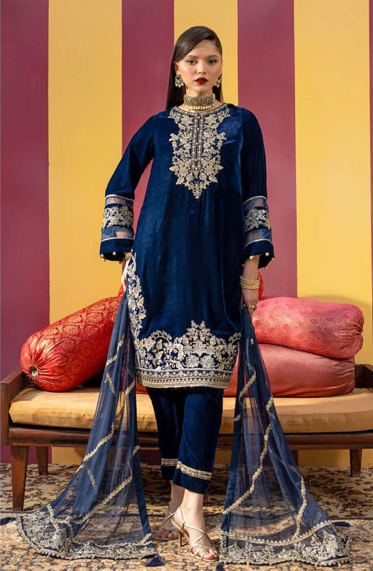 Maria B Unstitched Festive 2024 - Design 07