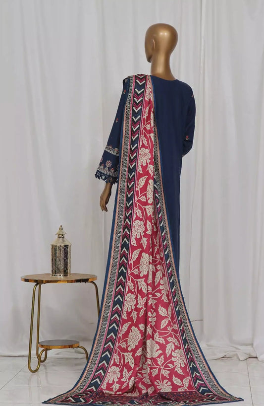 Sadabahar Luxury Embroidered Khaddar Collection Vol 01 - Design 07