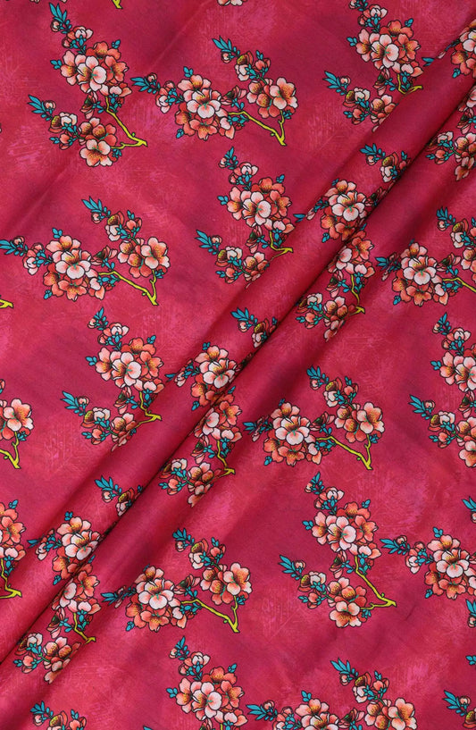 Classic Unstitched Cambric Printed Collection - Design 07