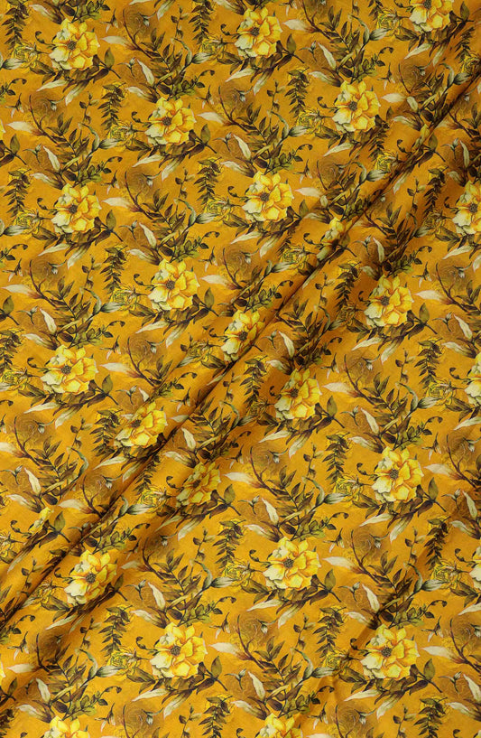 Classic Unstitched Cambric Printed Collection Vol 02 - Design 07