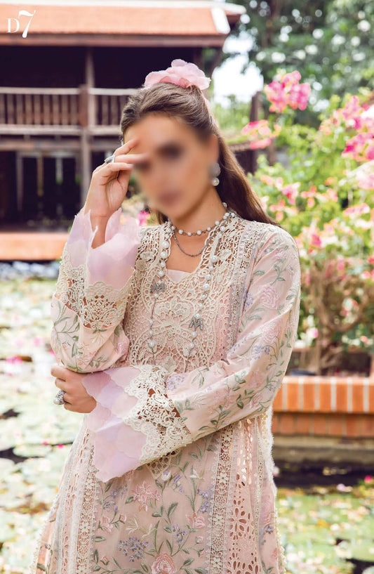 Maria B Unstitched Luxury Lawn Eid Edition 02 - Design 07