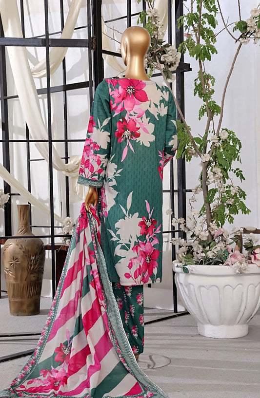 SADABAHAR Printed Lawn Collection Vol 6 - Design 07