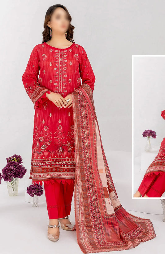 Jasmine Summer Digital Print Fancy Collection - Design 07