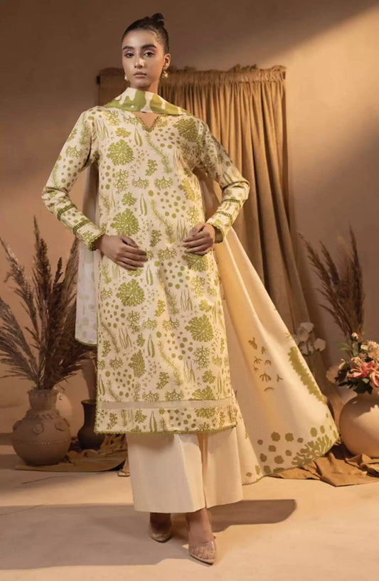 RAYA by Hum Dum Printed Khaddar Collection - RHM-Design 07
