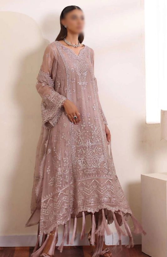 Noor Chiffon De Luxe By Saadia Asad - Design 07