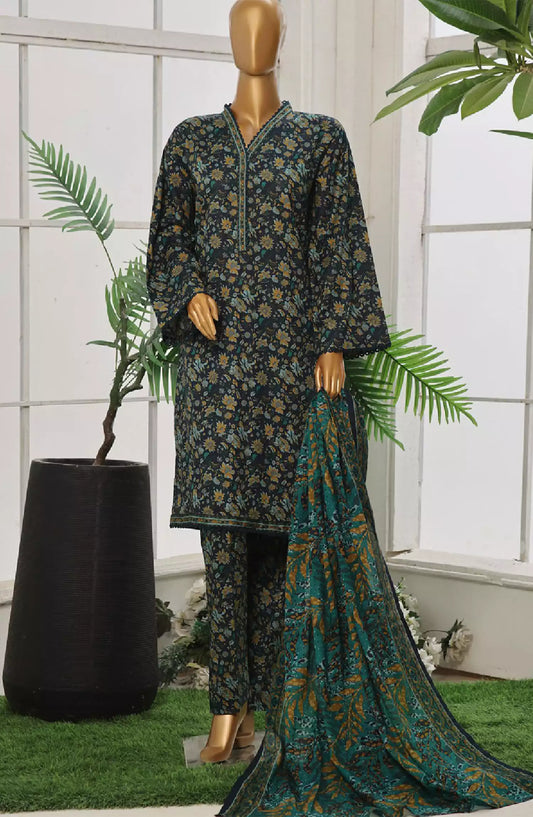 Bin Saeed Exclusive Printed Stitched Cotton Collection - Design 07
