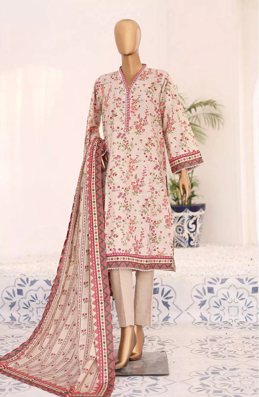 Bin Saeed  Exclusive RTW Khaddar Collection Vol 09 - Design 07