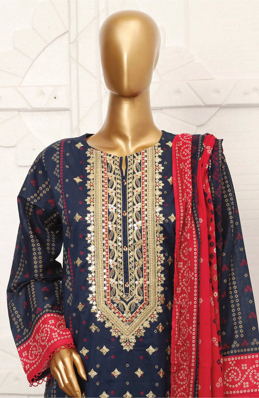 Sadabahar Embroidered Lawn Stitched Collection Vol 01 - Design 07