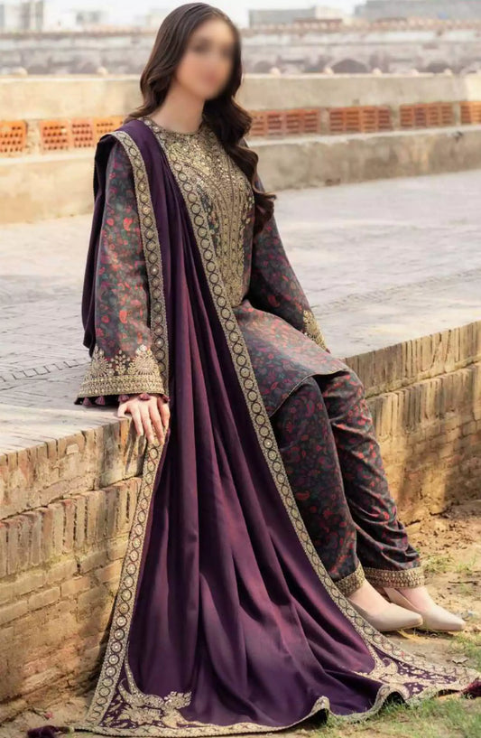 Jazmin Delia Fall Winter Collection 2024 - Design 07