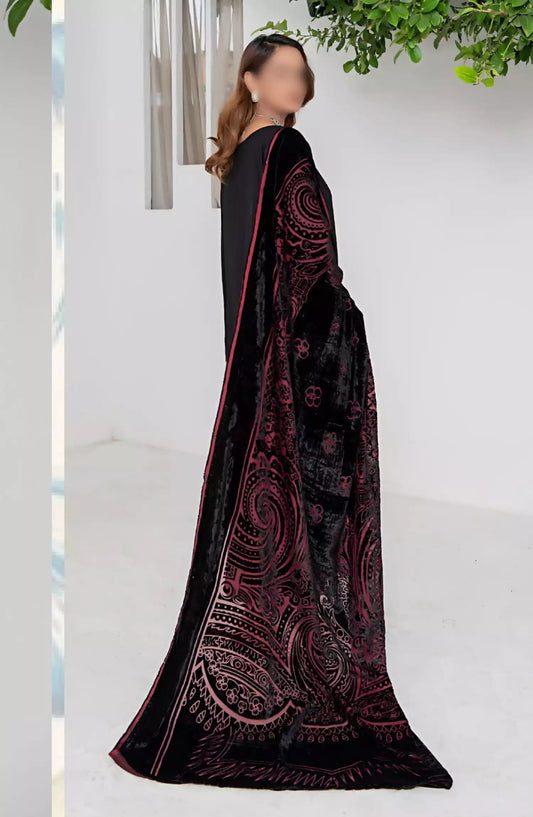 Queen Winter Palachi Shawl Luxurious Collection Vol 05 - Design 07