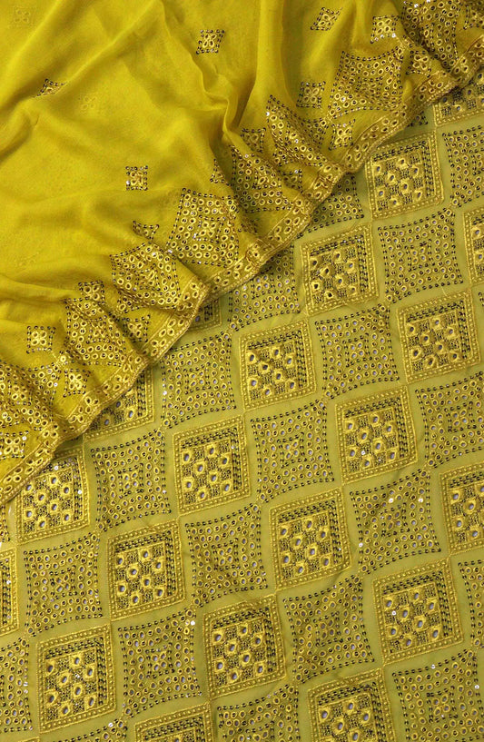 Crinklezza Unstitched Exclusive Chiffon Collection Vol 04 by Amna Khadija - Design 07