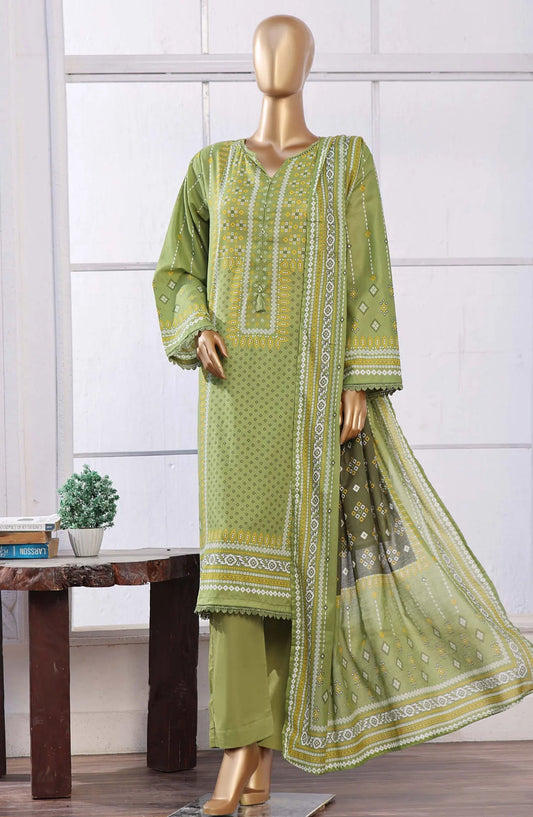 SADABAHAR Printed Lawn Collection Vol 8 - Design 07