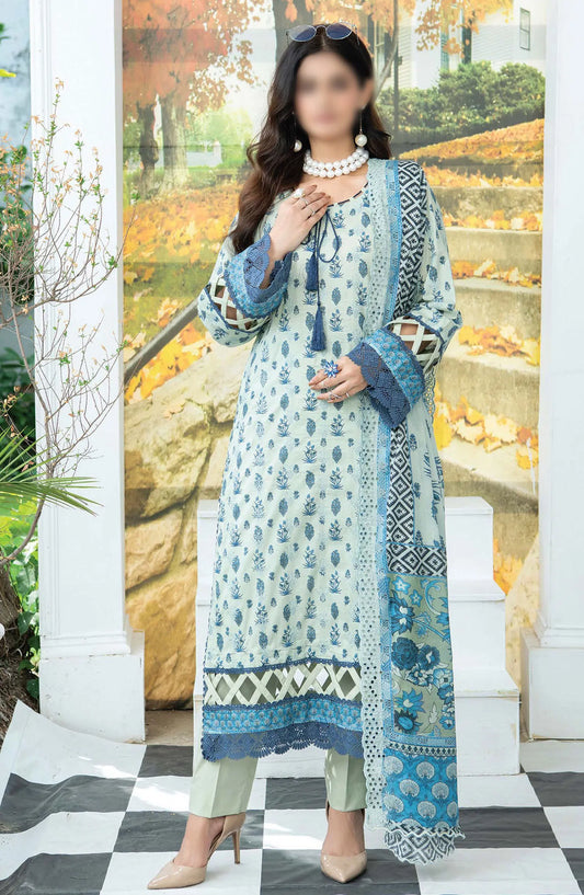 Mashaal Exclusive Digital Printed Collection By Riaz Arts - Design-07