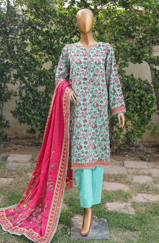 Bin Saeed Exclusive RTW Cotton Printed Collection Vol 01 - Design 07
