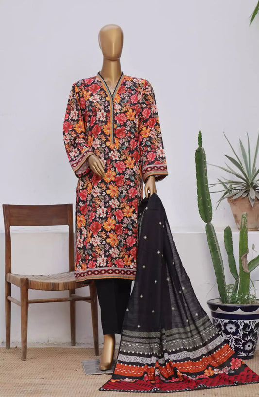 Bin Saeed  Exclusive RTW Khaddar Collection Vol 08 - Design 07