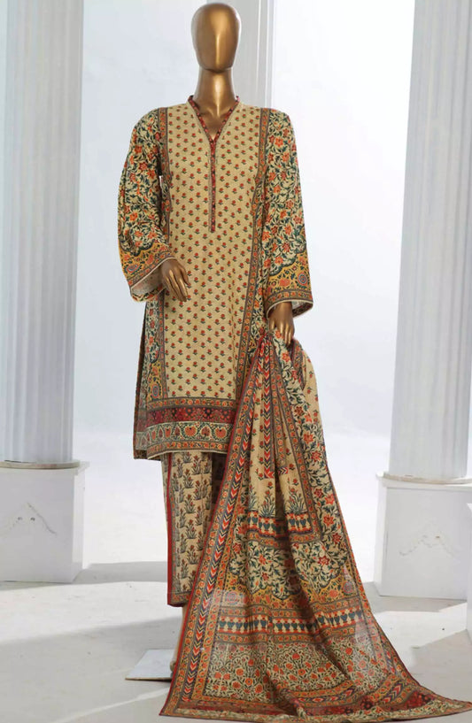 Bin Saeed  Exclusive RTW Khaddar Collection Vol 10 - Design 07