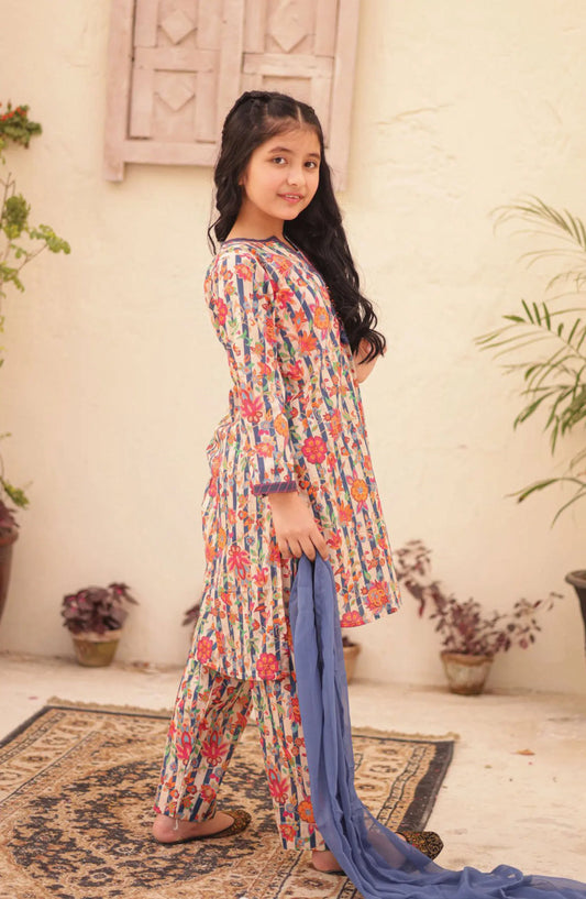 Candy Floss RTW Spring Summer Kids Collection 2024 - Design 07