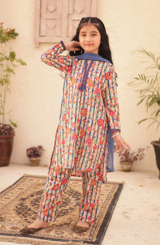 Candy Floss RTW Spring Summer Kids Collection 2024 - Design 07