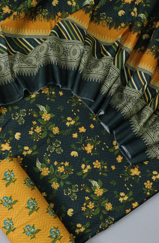 Bin Saeed Unstitch Digital Printed Khaddar Collection Vol 02 - BS-Design 07