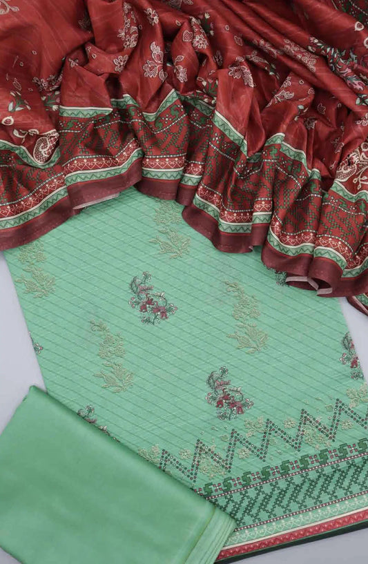 Exclusive Printed Lawn Collection 2024 - Design-07