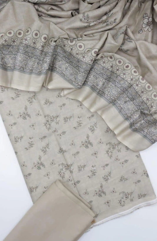 Pastels Vol-2 Mother's Printed Lawn Collection 2024 By Amna Khadija - Design 07
