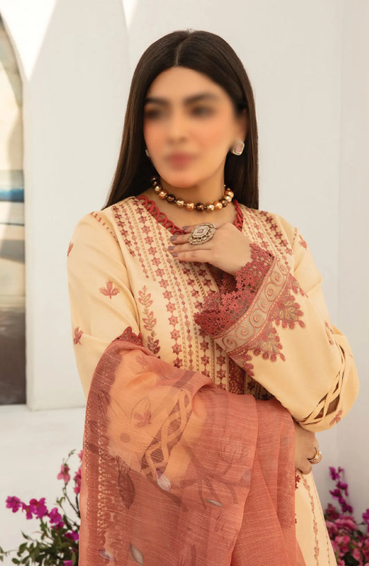 Rang Rasiya Florence Summer Edit 2024 - DESIGN-07 HAZEL